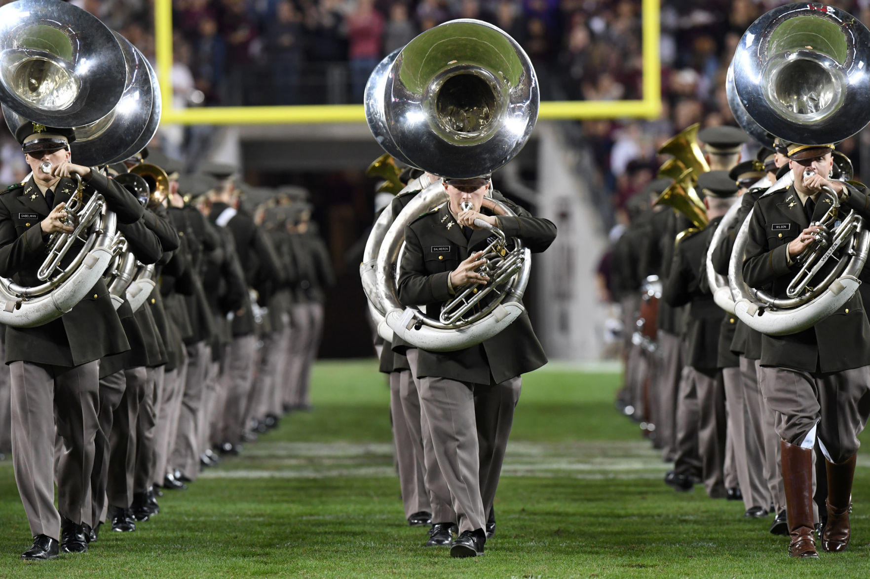 Texas A&M vs. LSU football